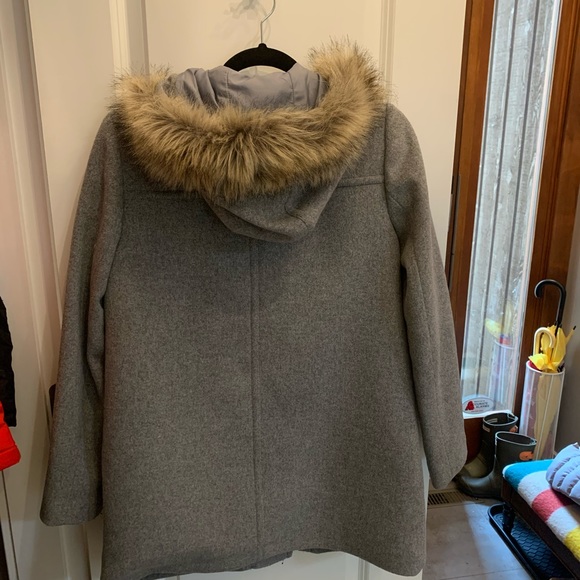 J Crew wool coat - Picture 2 of 3